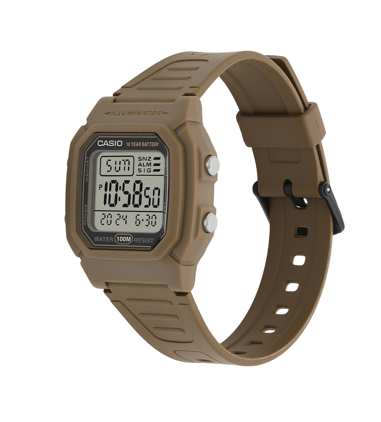CASIO W-800H-5AVDF DIGITAL WATCH