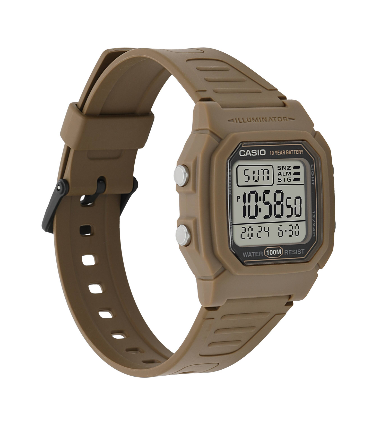 CASIO W-800H-5AVDF DIGITAL WATCH