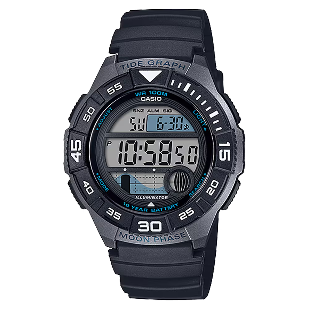 CASIO DIGITAL MEN WATCH WS-1100H-1AVDF