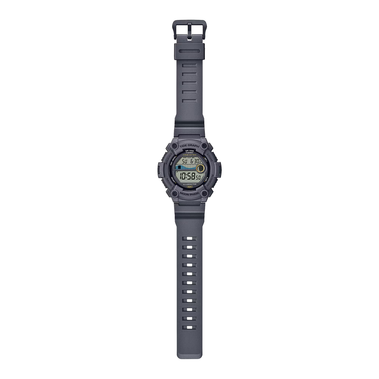 CASIO DIGITAL MENS WATCH WS-1300H-8AVDF