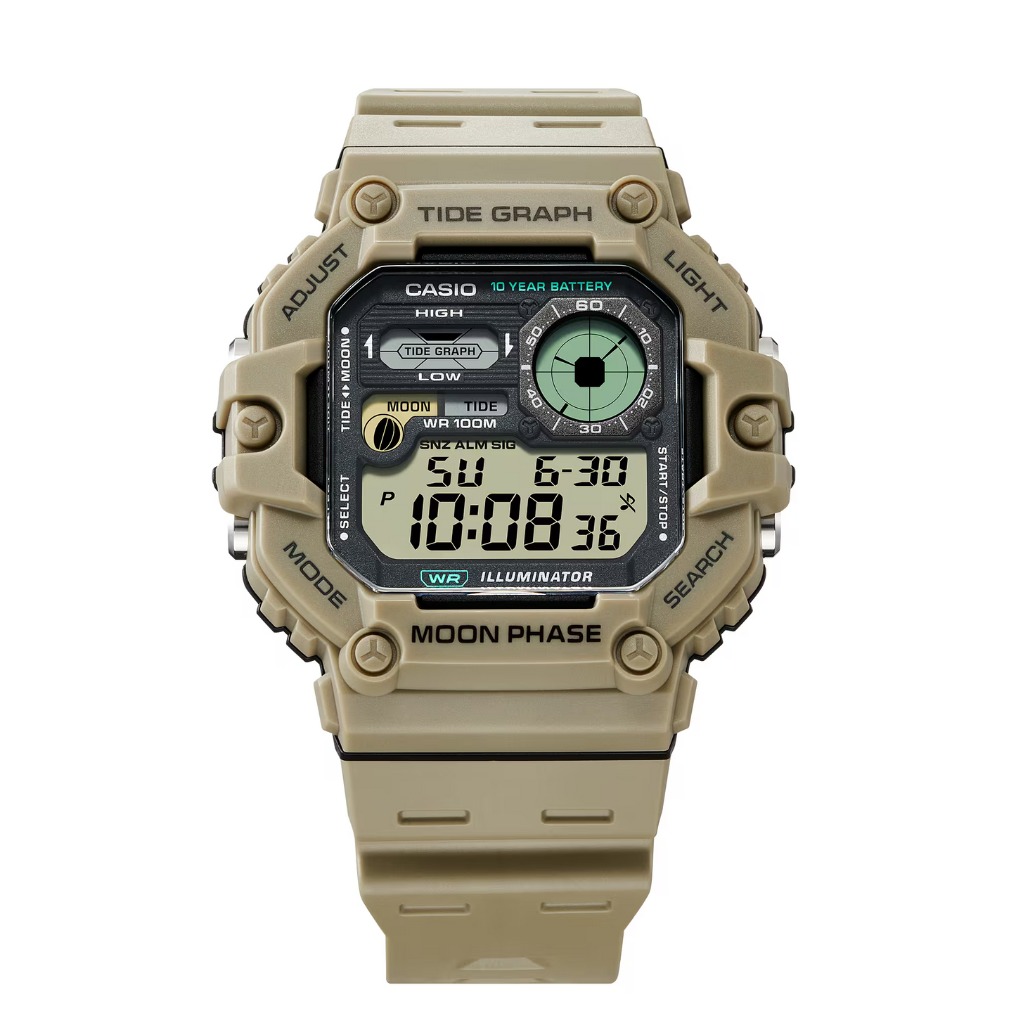 CASIO WS-1700H-5AVDF DIGITAL WATCH