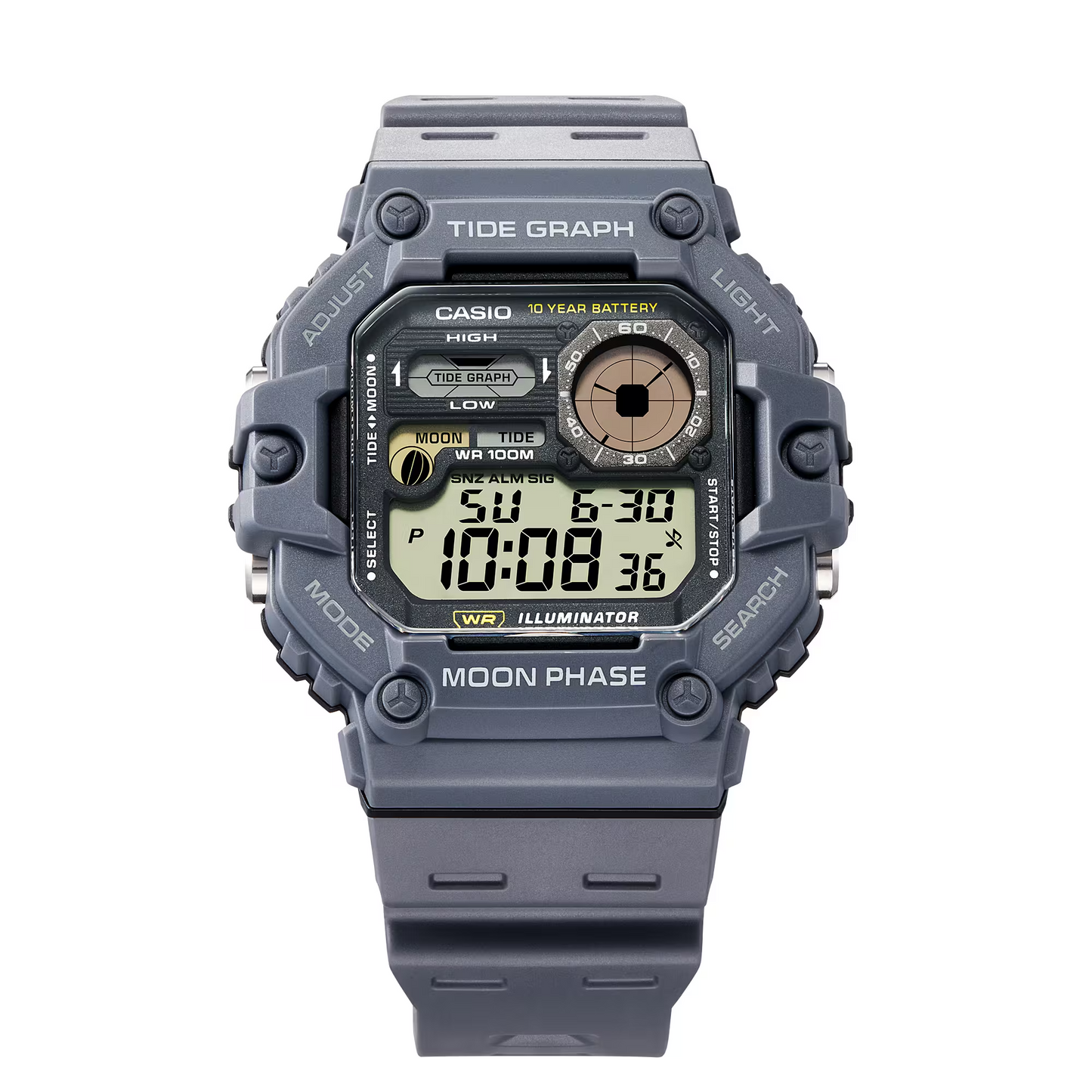 CASIO WS-1700H-8AVDF DIGITAL WATCH