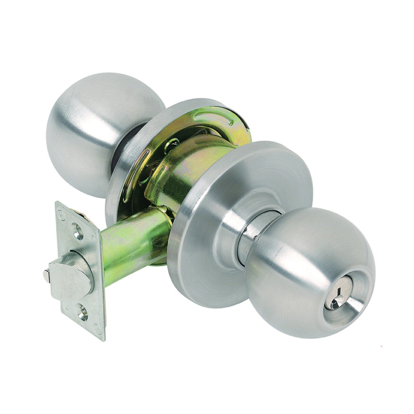 TFXKNOBE70MMSS304- Knob Set, SS304, 3 Computer keys, 70mm back set