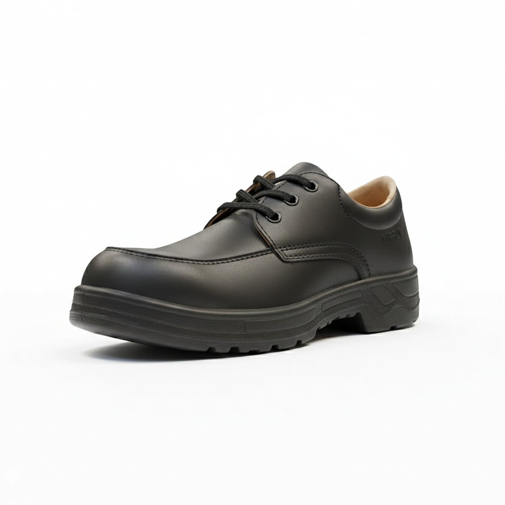 TFXEBLMF13 TUF-FIX SAFETY SHOES WITH LACE MICRO FIBER UPPER AND POLYURETHANE SOLE