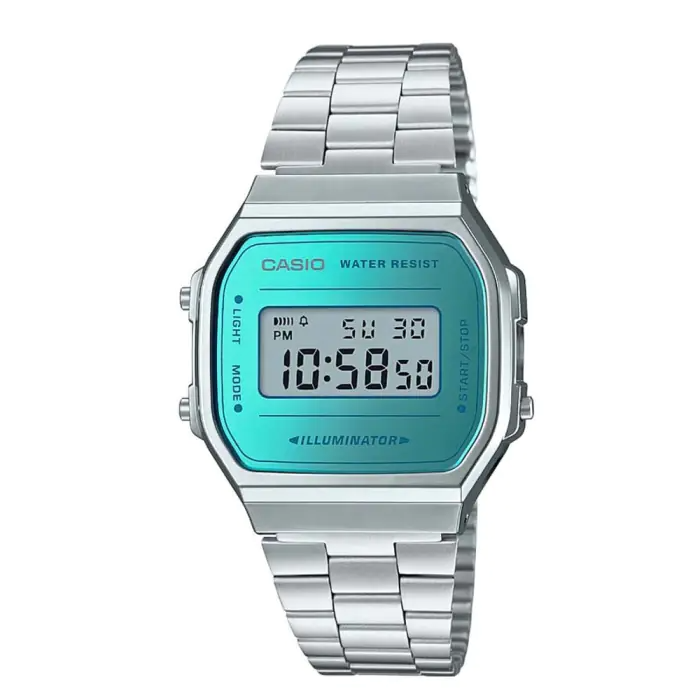CASIO VINTAGE UNISEX WATCH A168WEM-2DF