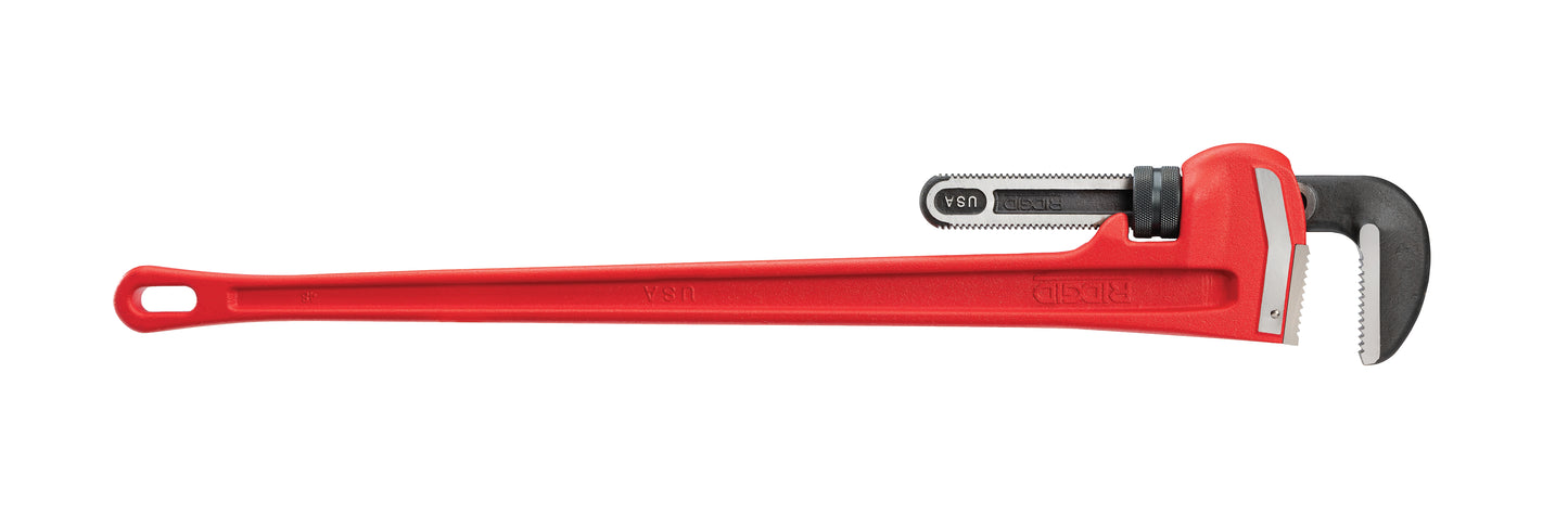 RIDGID 48" (1200 mm) Heavy-Duty Straight Pipe Wrench