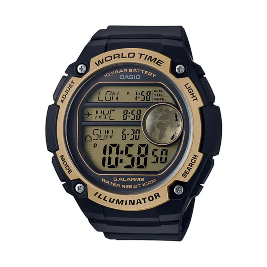 CASIO DIGITAL MENS WATCH AE-3000W-9AVDF