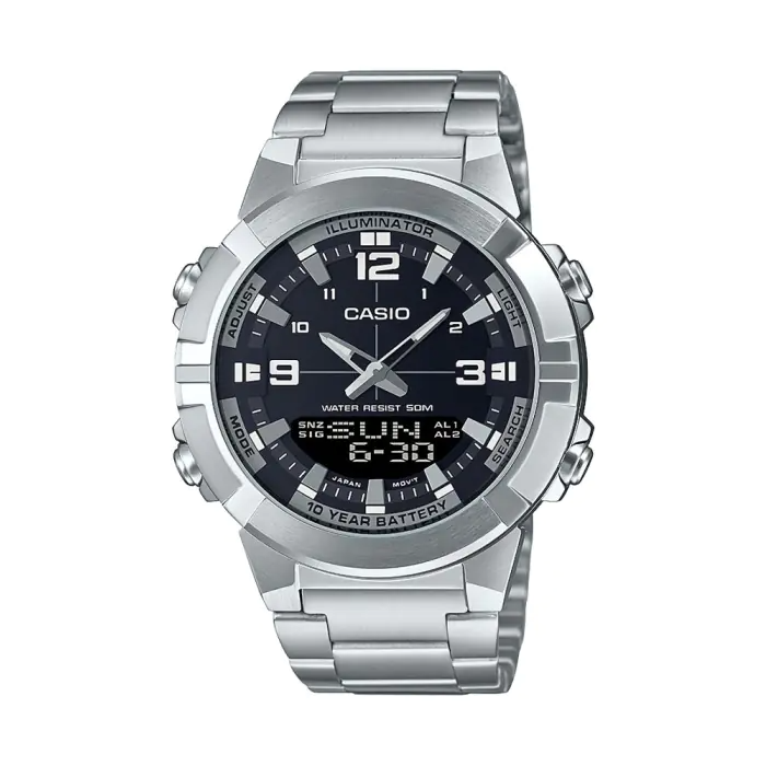 CASIO ANALOG-DIGITAL MENS WATCH AMW-870D-1AVDF