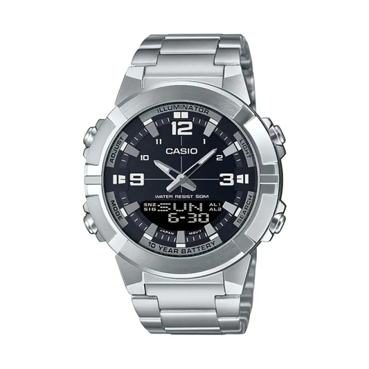 CASIO ANALOG-DIGITAL MENS WATCH AMW-870D-1AVDF
