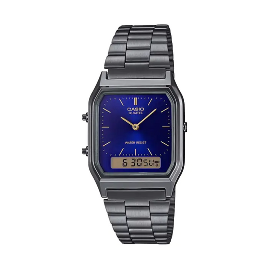CASIO VINTAGE UNISEX WATCH AQ-230GG-2ADF