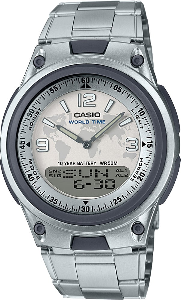CASIO ANALOG-DIGITAL MENS WATCH AW-80D-7A2VDF
