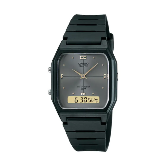 CASIO ANALOG-DIGITAL MENS WATCH AW-48HE-8AVUDF