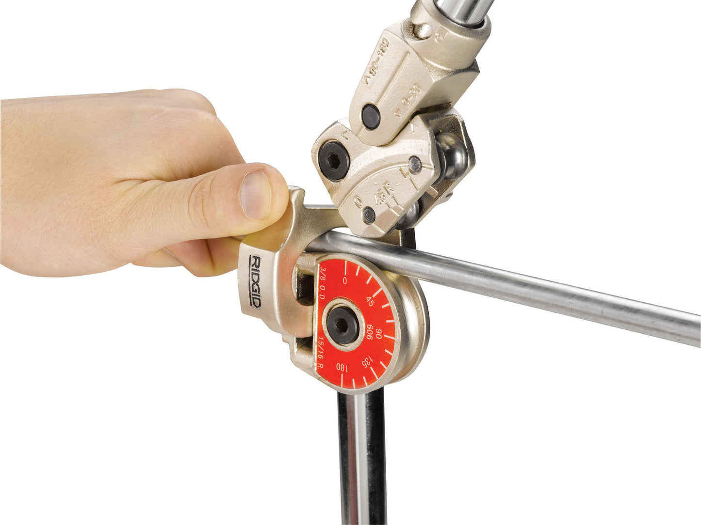 RIDGID 605/608M Heavy-Duty Instrument Bender