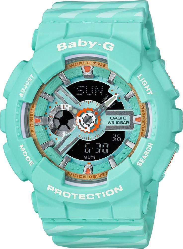 BABY-G Casual Women Watch BA-110CH-3ADR
