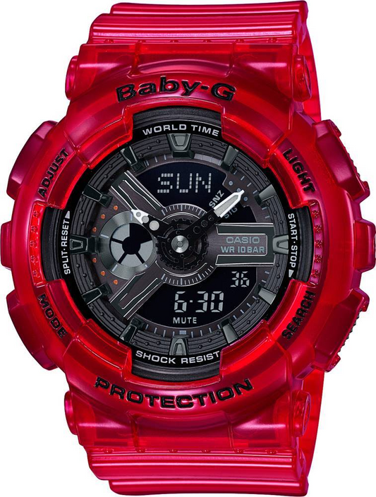 BABY-G CASUAL WOMEN WATCH BA-110CR-4ADR