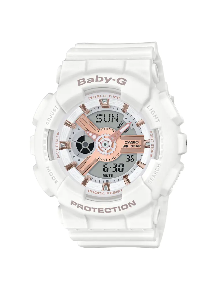 BABY-G Casual Women Watch BA-110RG-7ADR