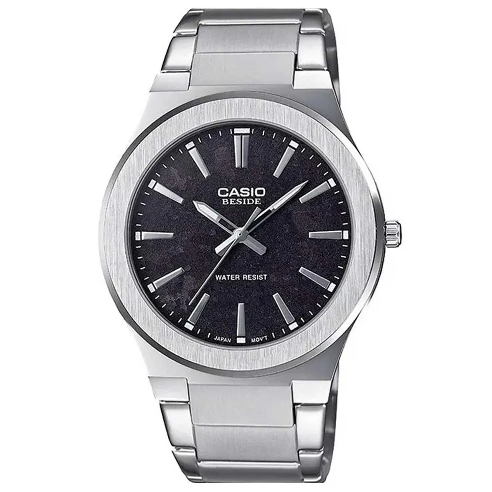 CASIO ANALOG MENS WATCH BEM-SL100D-1ADF