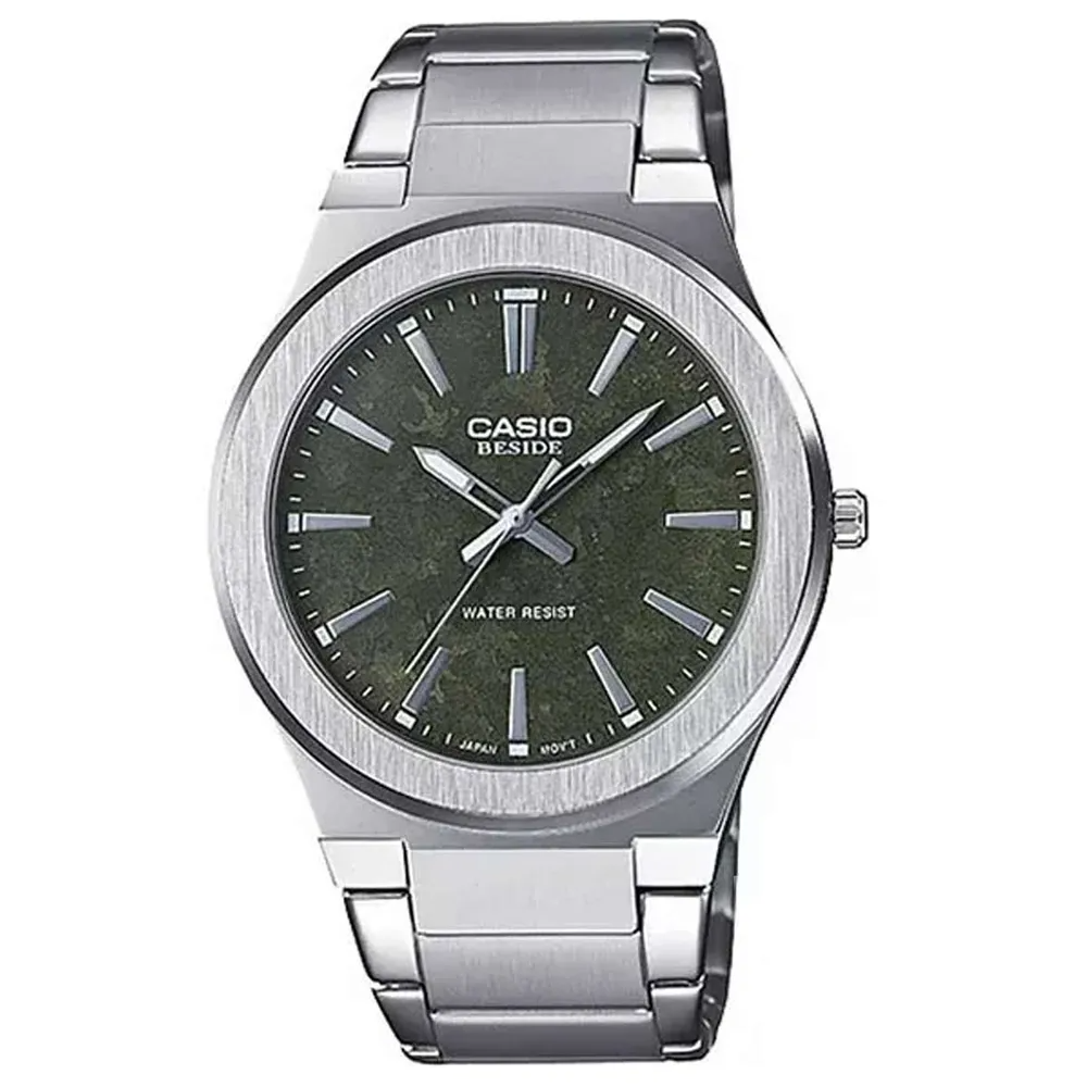 CASIO ANALOG MENS WATCH BEM-SL100D-3ADF