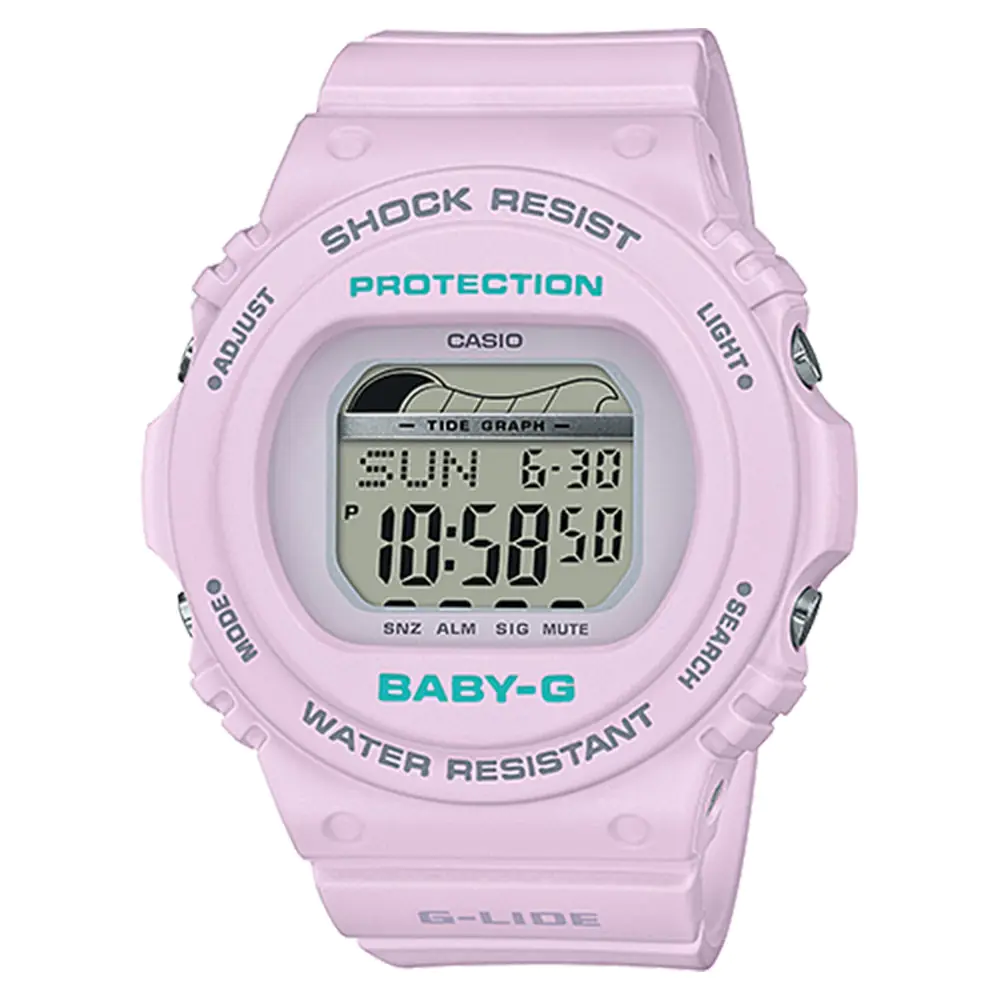 BABY-G G-LIDE Women Watch BLX-570-6DR