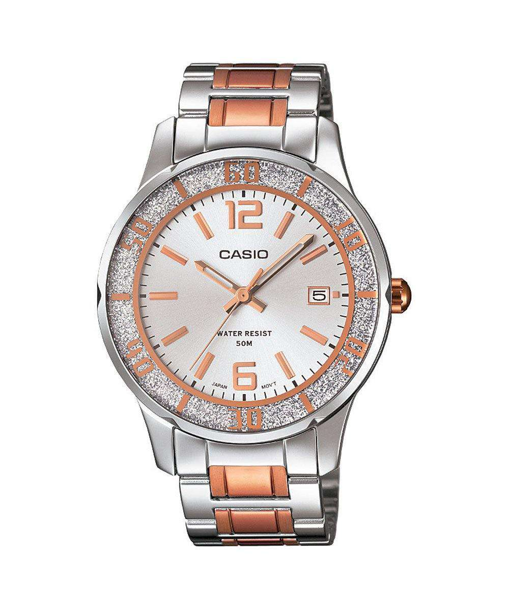 CASIO ANALOG WOMENS WATCH LTP-1359RG-7AVDF