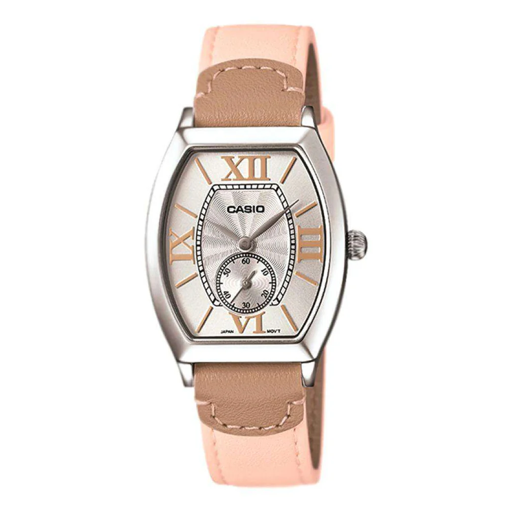 CASIO ANALOG WOMENS WATCH LTP-E114L-4A2DF