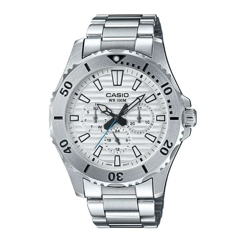 CASIO ANALOG MENS WATCH MTD-1086D-7AVDF