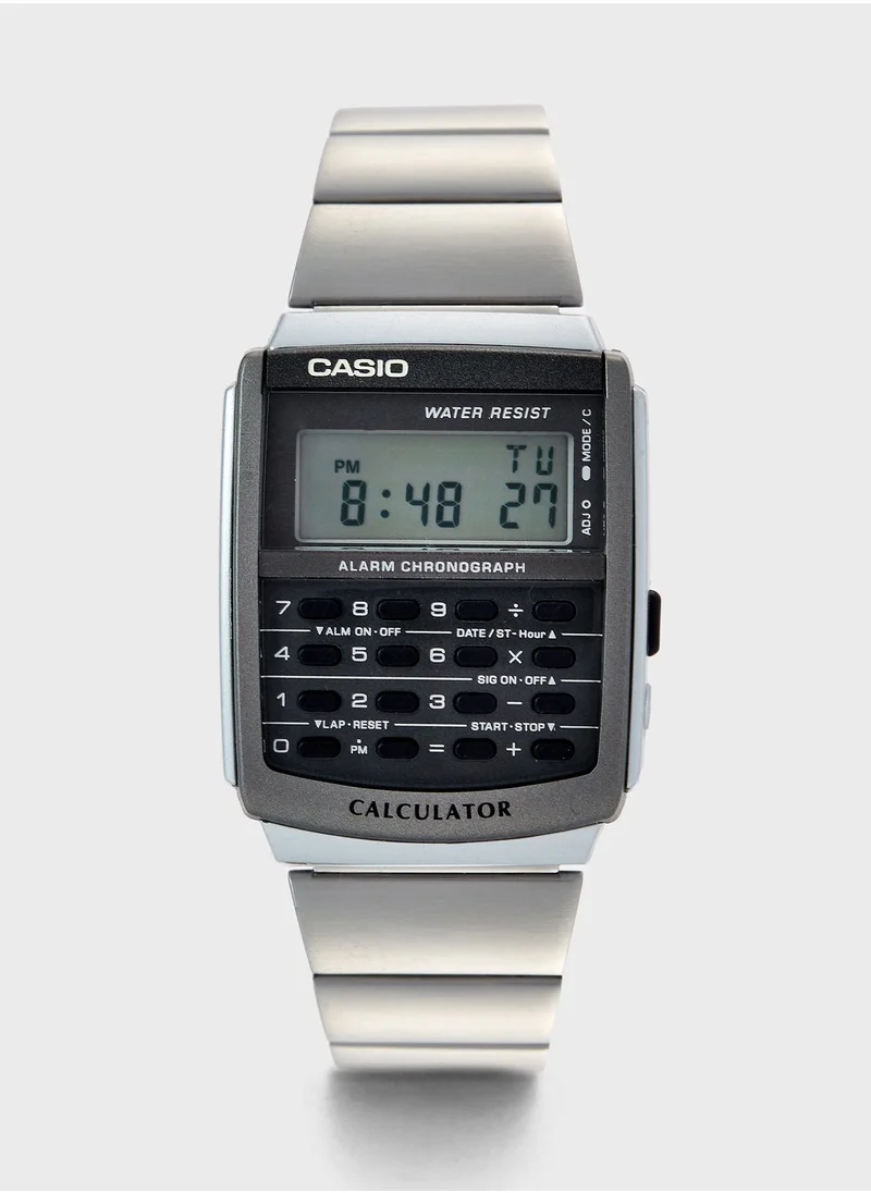 CASIO VINTAGE UNISEX WATCH CA-506-1DF