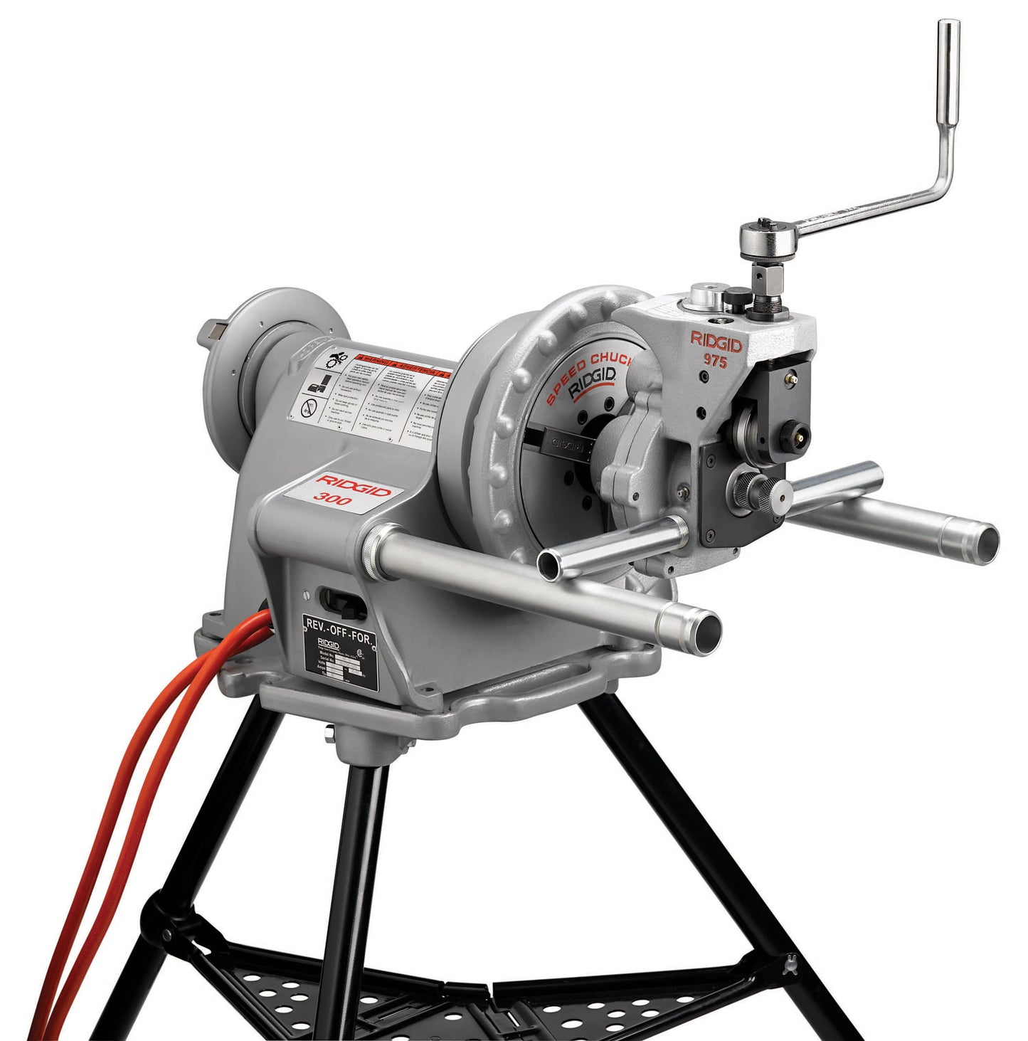 RIDGID 975 Combo Roll Groover