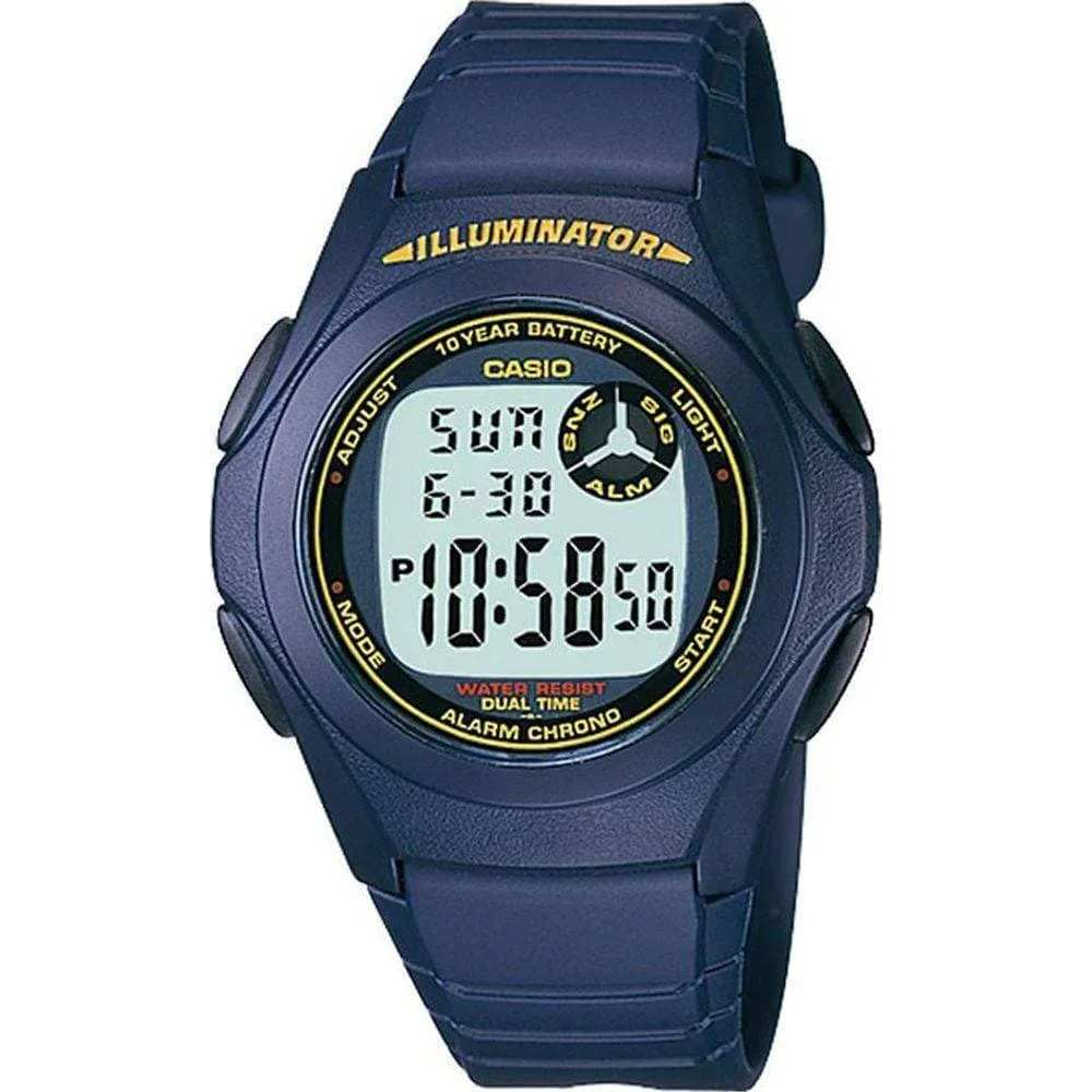 CASIO DIGITAL MEN WATCH F-200W-2ADF