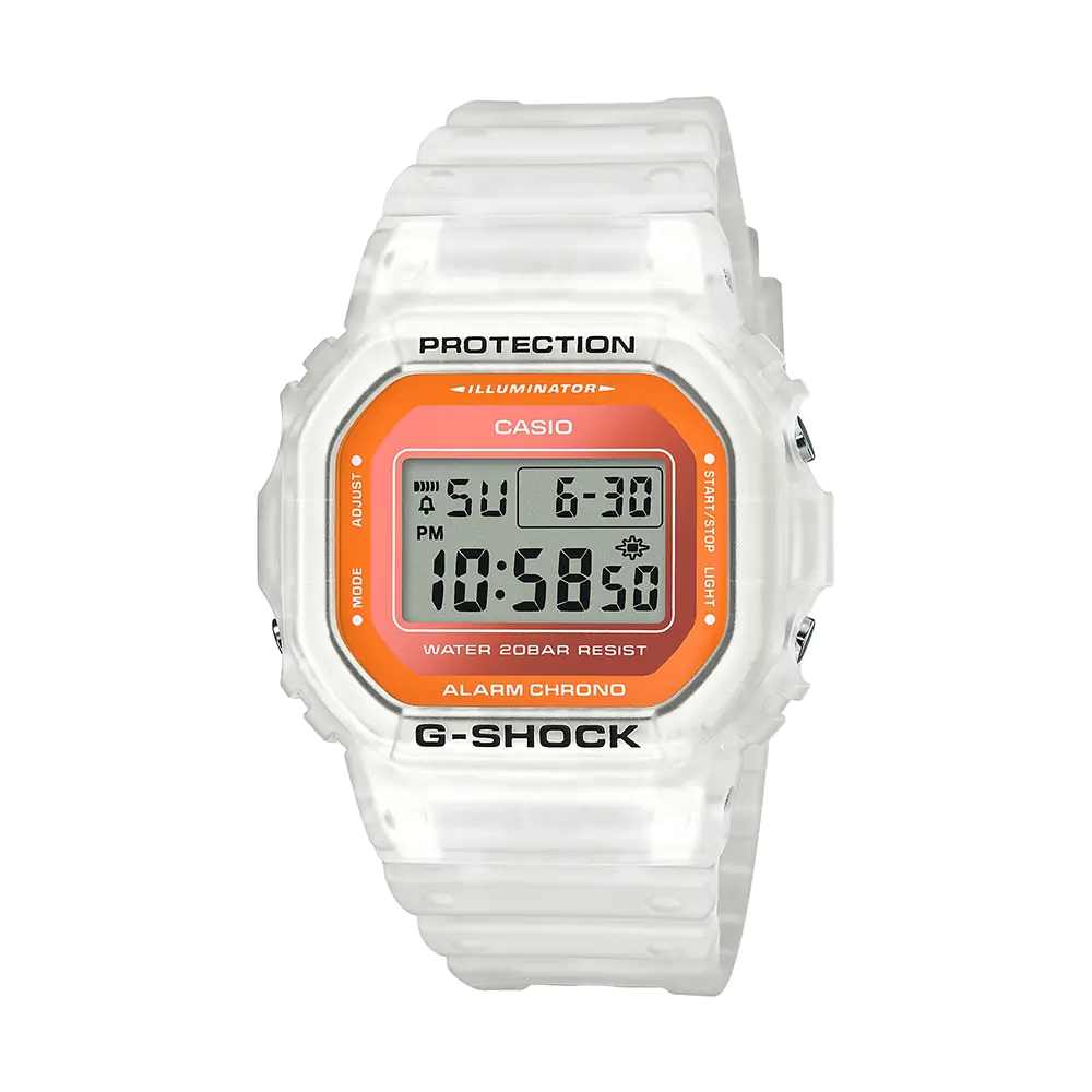 G-SHOCK CASUAL MEN'S WATCH DW-5600LS-7DR