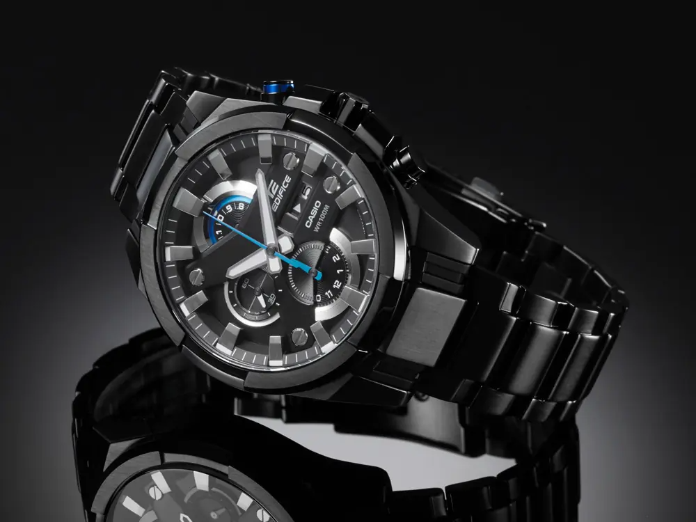 EDIFICE STANDARD CHRONOGRAPH MEN WATCH EFR-540BK-1AVUDF