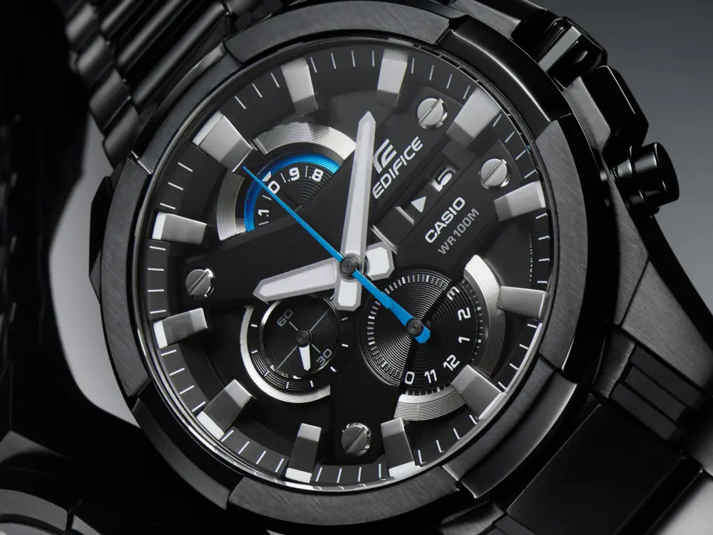 EDIFICE STANDARD CHRONOGRAPH MEN WATCH EFR-540BK-1AVUDF