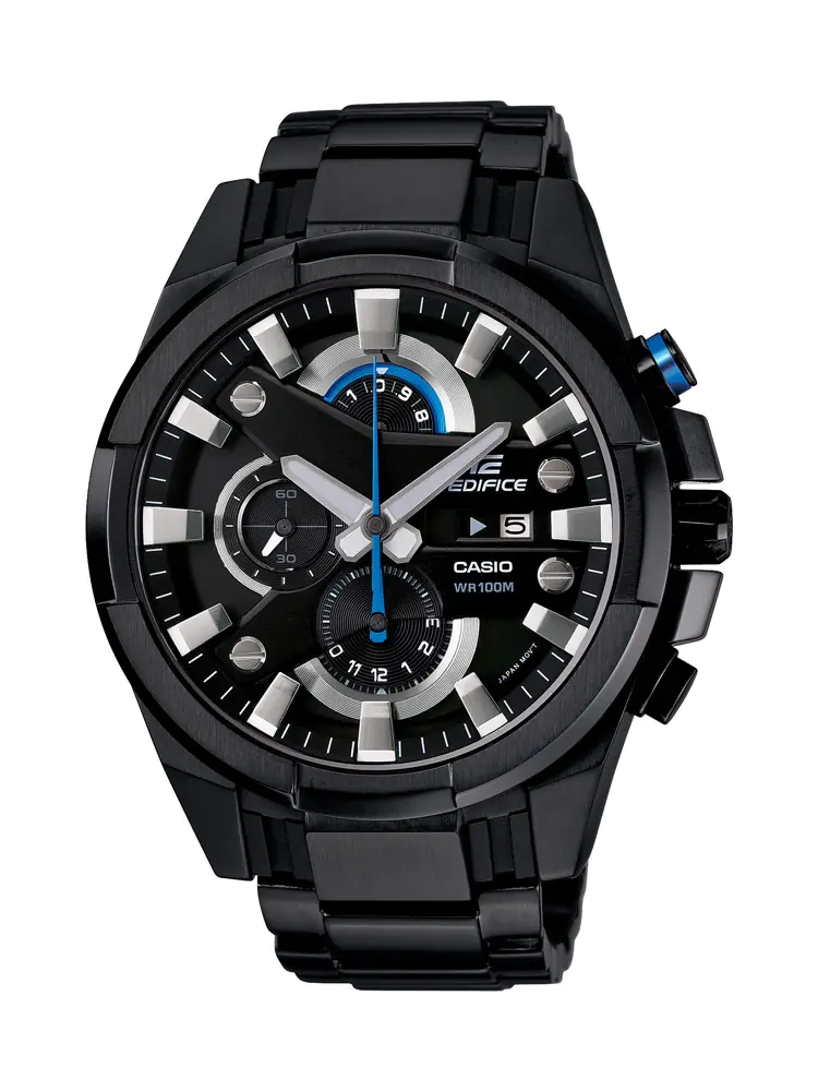 EDIFICE STANDARD CHRONOGRAPH MEN WATCH EFR-540BK-1AVUDF