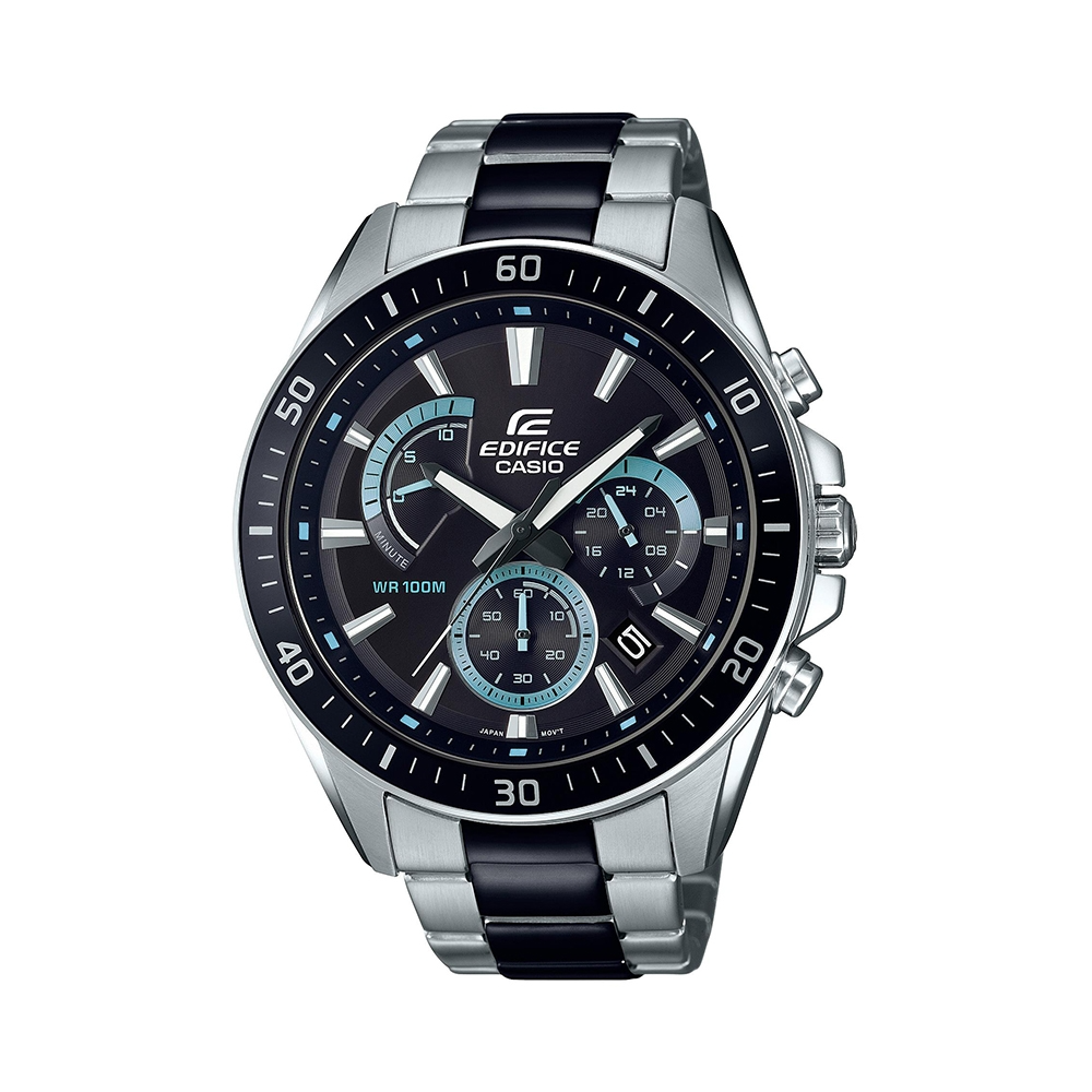 EDIFICE STANDARD CHRONOGRAPH MEN WATCH EFR-552SBK-1AVUDF