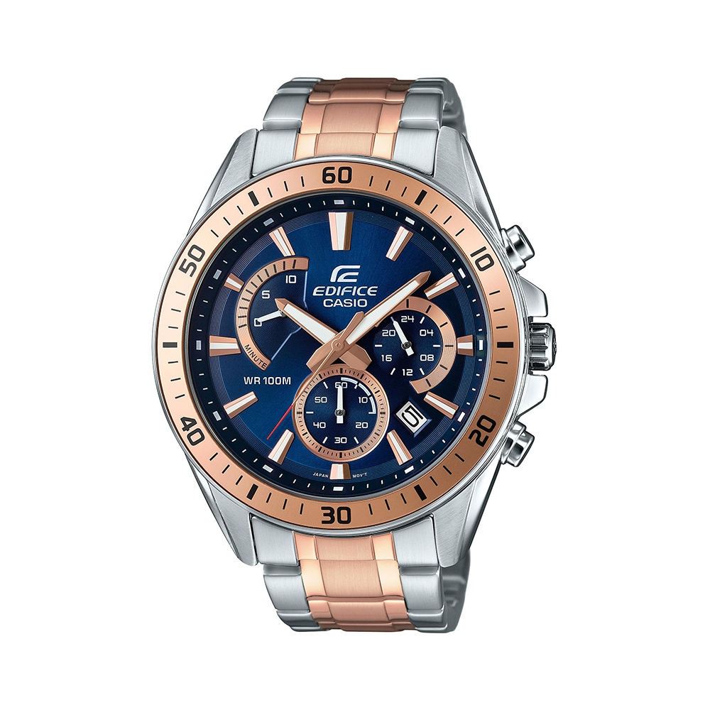 EDIFICE STANDARD CHRONOGRAPH MEN WATCH EFR-552SG-2AVUDF