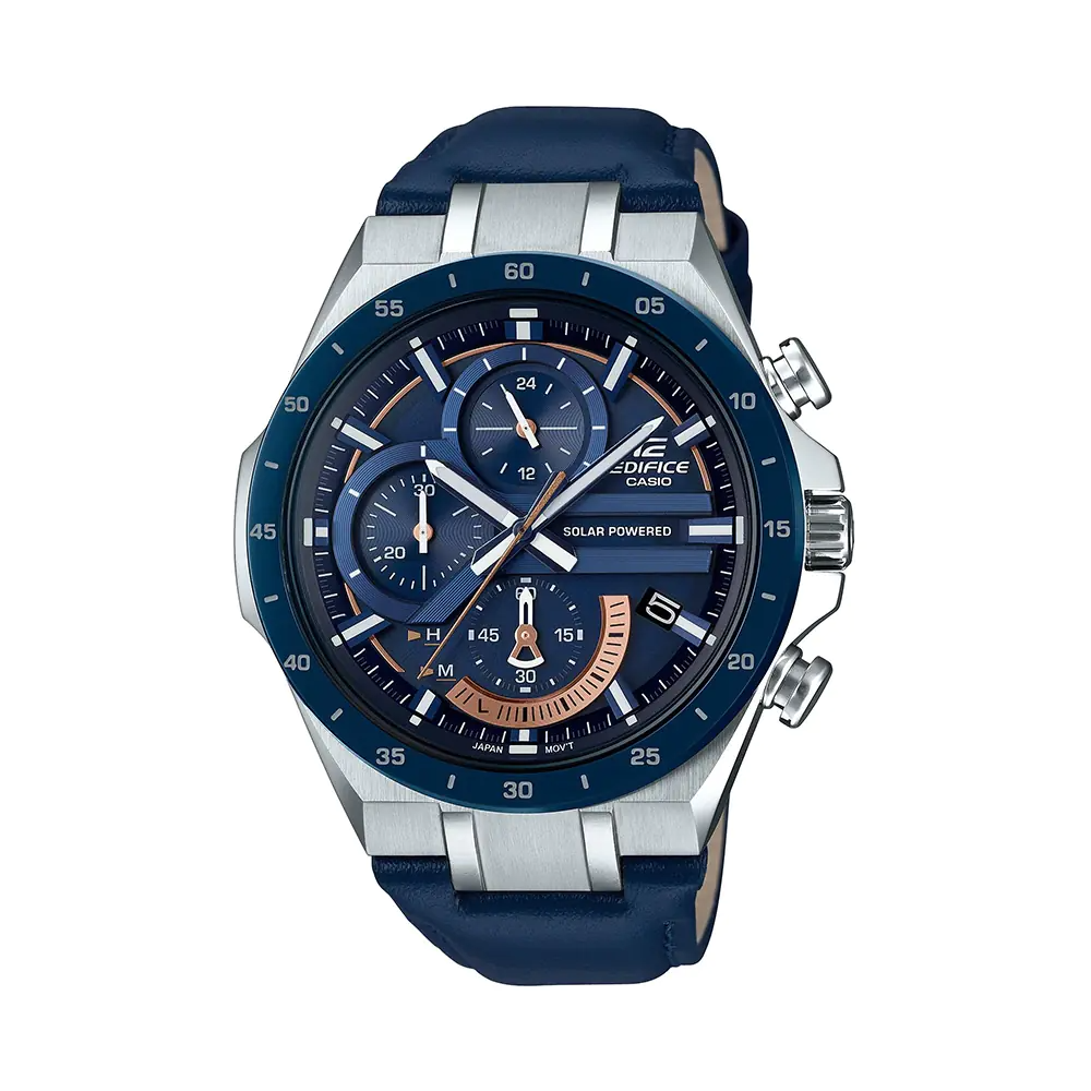 EDIFICE SOLAR POWERED CHRONOGRAPH Men Watch EQS-920BL-2AVUDF