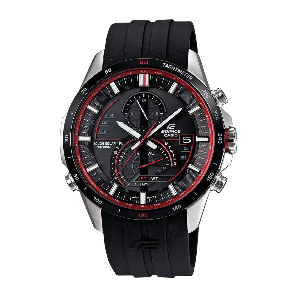 EDIFICE SOLAR POWERED CHRONOGRAPH Men Watch EQS-A500B-1AVDR
