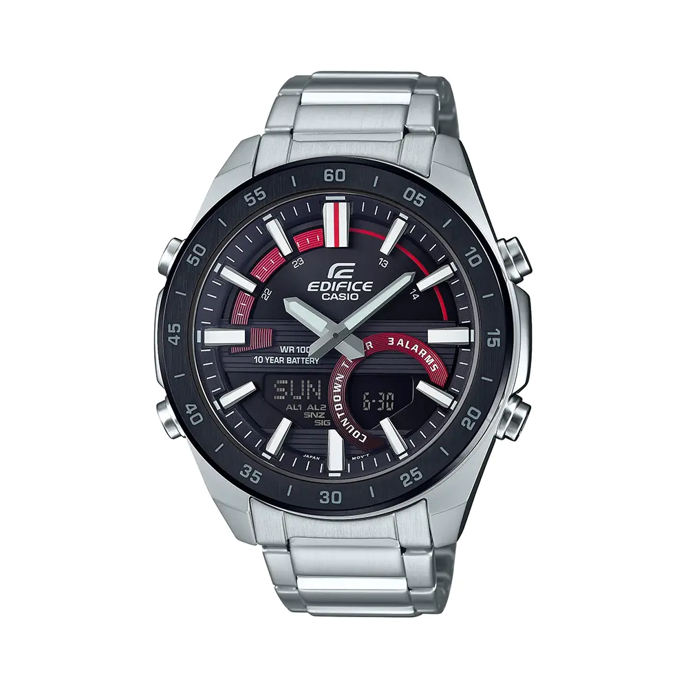 EDIFICE ANALOG-DIGITAL MEN WATCH ERA-120DB-1AVDF