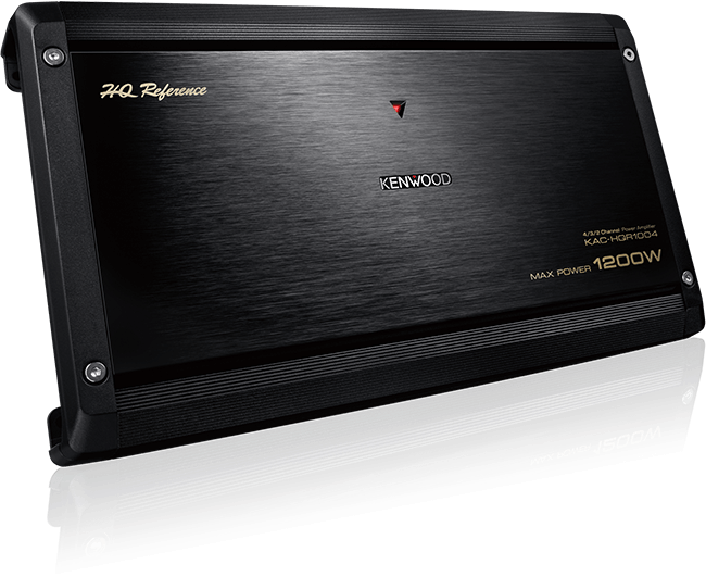 KAC-HQR1004 AB-Class, 100W x 4ch Ultra Hi-Performance Amplifier