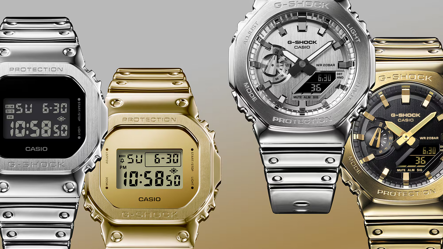 G-SHOCK Fine Metallic Series Watch GM-2100YM-8ADR