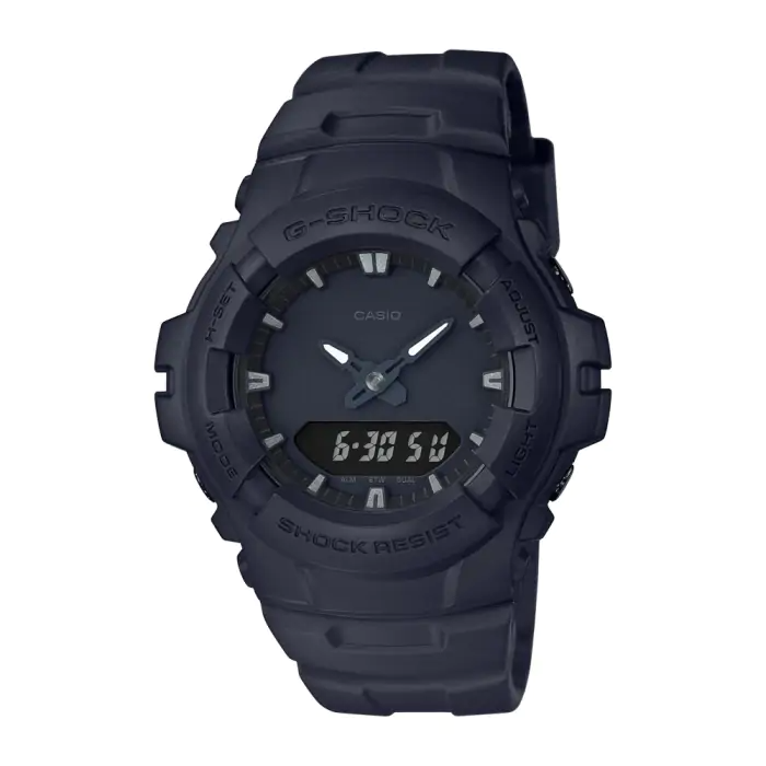 G-SHOCK CASUAL MEN'S WATCH G-100BB-1ADR