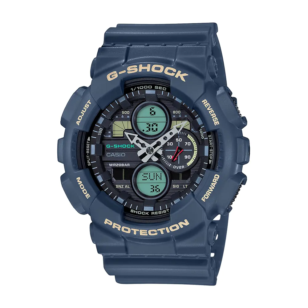 G-SHOCK CASUAL MEN'S WATCH GA-140-2ADR