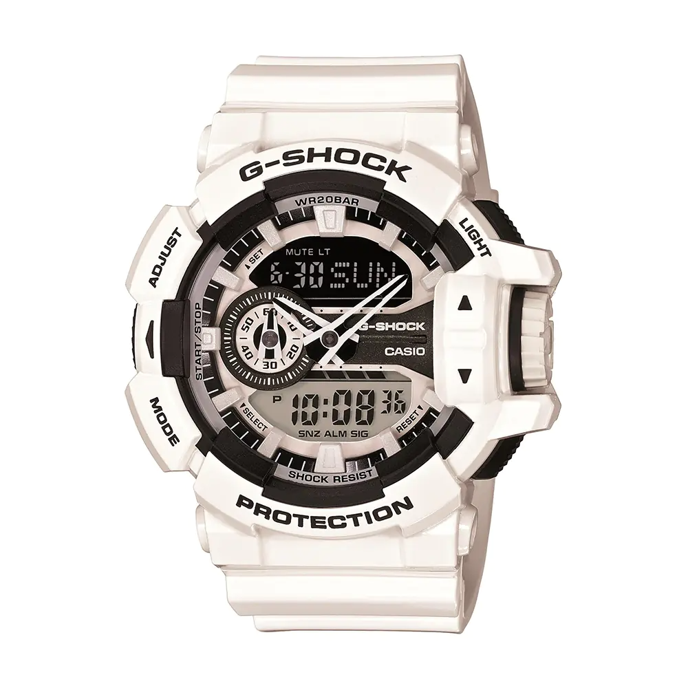 G-SHOCK ANALOG-DIGITAL CASUAL MEN'S WATCH GA-400-7ADR