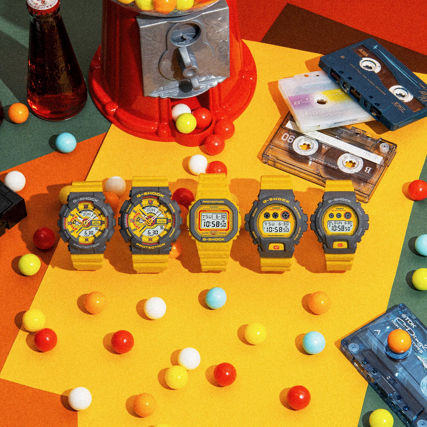 G-SHOCK Men Casual Watch DW-6900Y-9DR