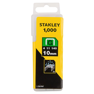 STANLEY 10MM TYPE G HEAVY DUTY STAPLES (PACK OF 1000PCS)