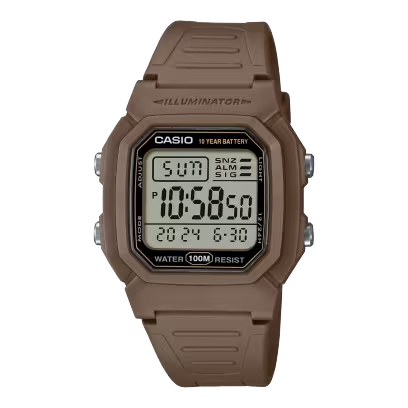 CASIO W-800H-5AVDF DIGITAL WATCH