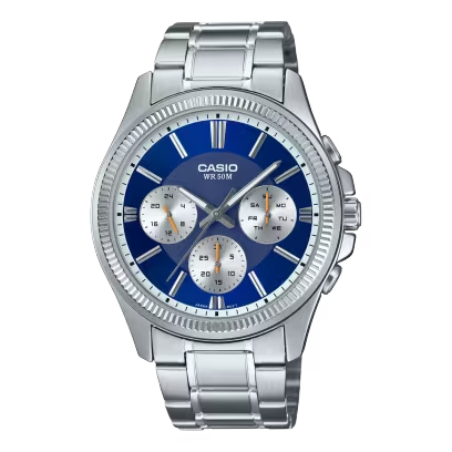 CASIO VINTAGE WATCH MTP-1375D-2A1VDF