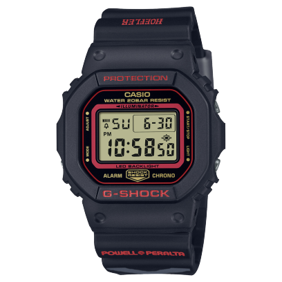 G-SHOCK Digital Men Watch DW-5600RW-1DR