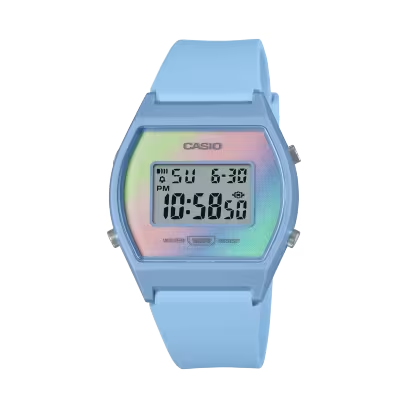 CASIO VINTAGE UNISEX DIGITAL WATCH LW-205H-2ADF