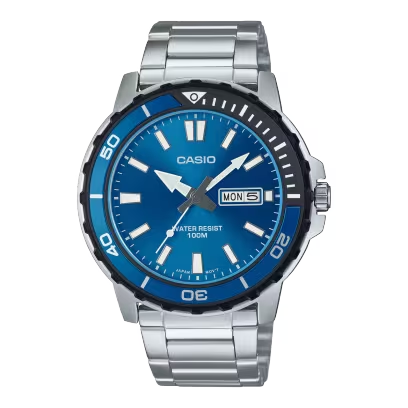 CASIO MTD-125D-2A1VDF ANALOG WATCH